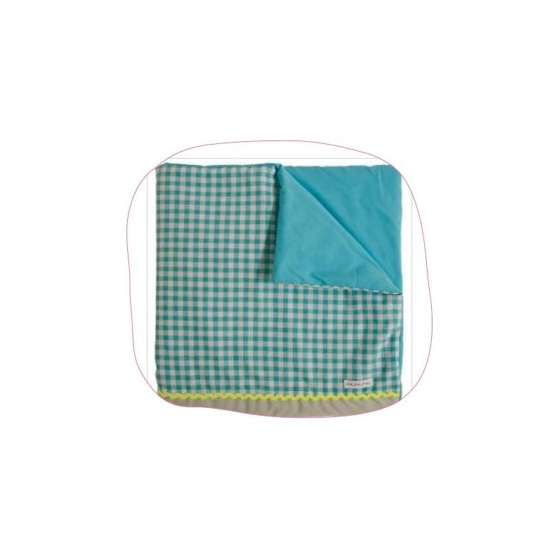Plaid ZZZ Vichy turquoise nanana Plaid ZZZ Vichy turquoise nanana