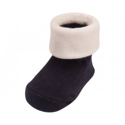 Paire de chaussettes 'Naissance' marine 