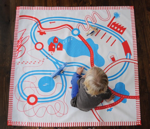 Tapis de jeux en coton...