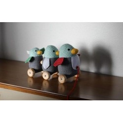 Famille de pingouins 'GUFO'...