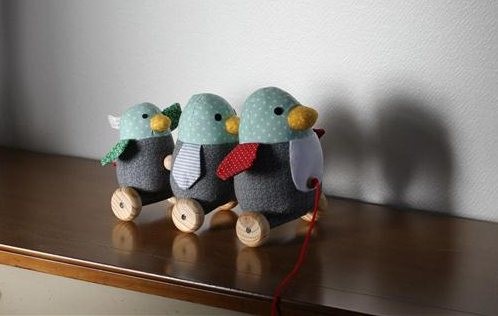 Famille de pingouins 'GUFO'...