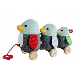 Famille de pingouins 'GUFO'...