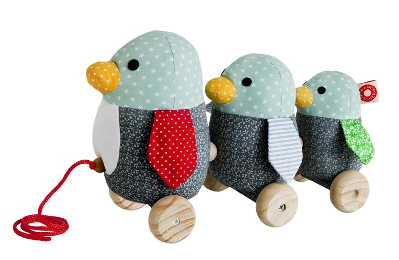 Famille de pingouins 'GUFO'...