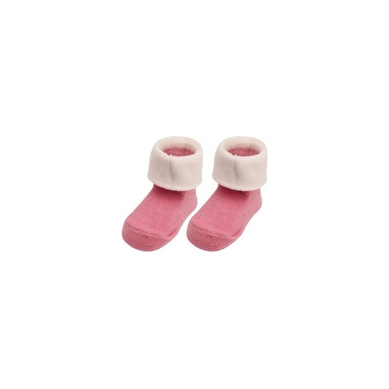 Paire de chaussettes &#039;Naissance&#039; rose