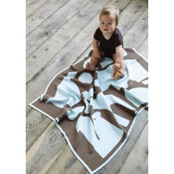 Tapis plaid multifonction-Les animaux 