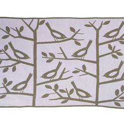 Tapis plaid multifonction-Les oiseaux 