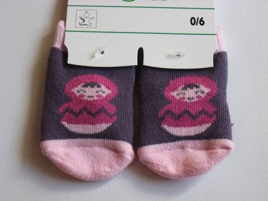 Petites chaussettes motif...