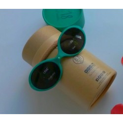 Lunettes de soleil 'Diabola' Vert Emeraude