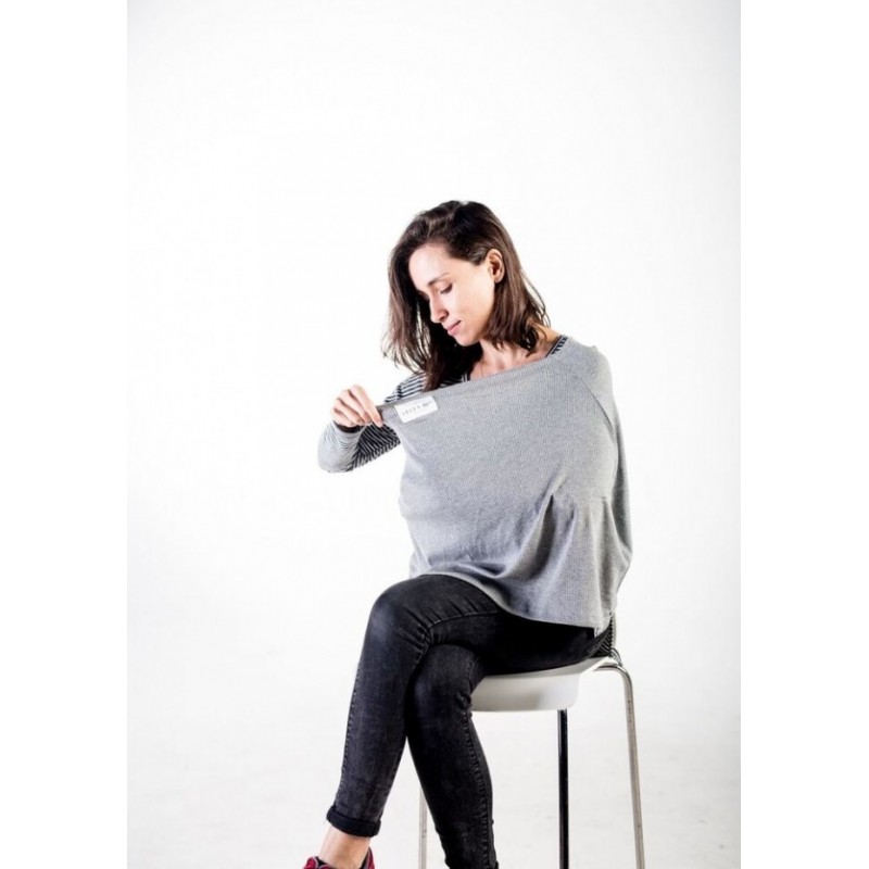 Protection en coton extensible multifonction Gris