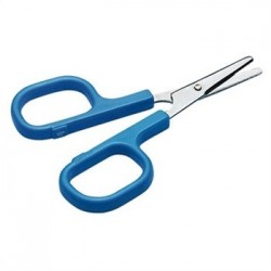Ciseaux bleus à ongles pour bébé