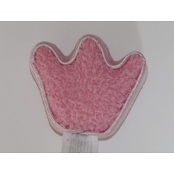 Hochet 'petite couronne' rose  LEGO 