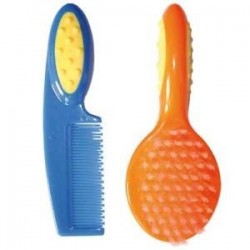 Brosse à cheveux et peigne pour bébé 