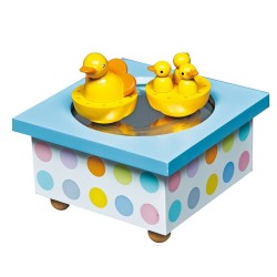 Boite à musique 'Canards danceurs' Trousselier