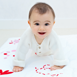 Tapis d'éveil bébés 'Jardin'