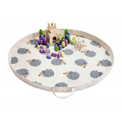 Tapis de jeux + Sac de rangement "Hérisson"