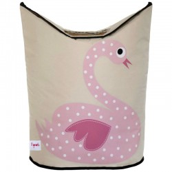 Panier de rangement linge "Cygne"