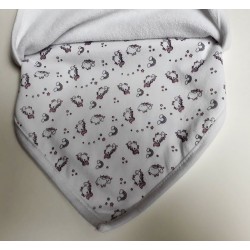 2 Bavoirs Bandana "Licorne" 