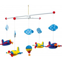 Mobile avions et montgolfière