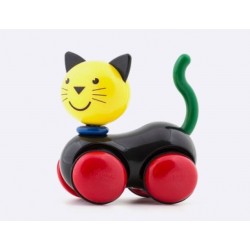 Chat 'cool Cat' à rouler