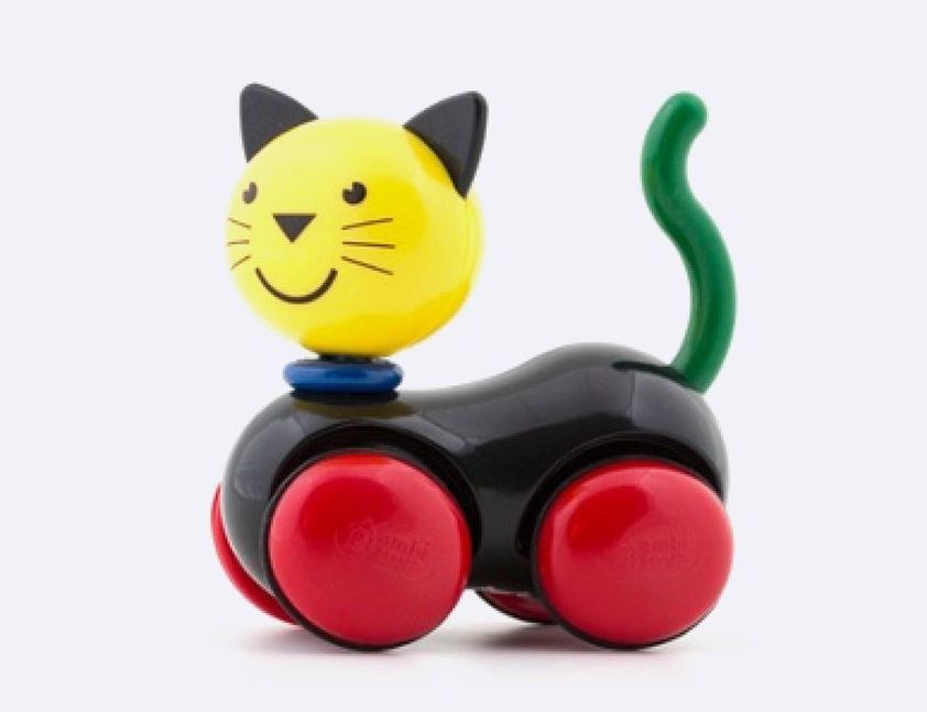 Chat 'cool Cat' à rouler