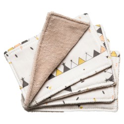 Lingettes lavables par 5