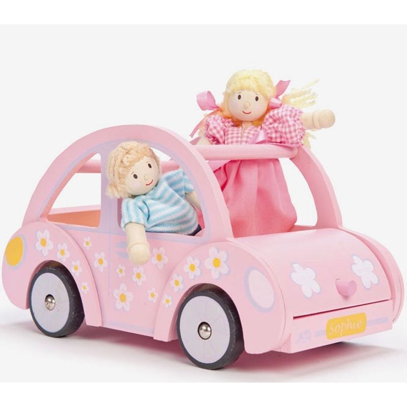 Voiture de Sophie tout en bois Voiture de Sophie tout en bois