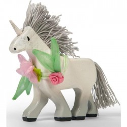 Licorne en bois 