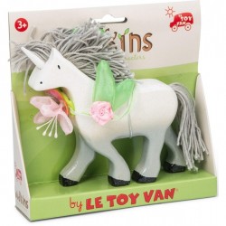 Licorne en bois 