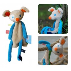 Doudou chien Bark meilleur ami de Mimi