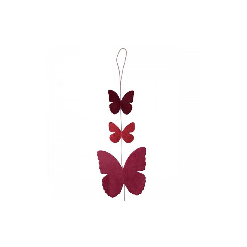 Guirlande 'Papillon' Rose LAMALI
