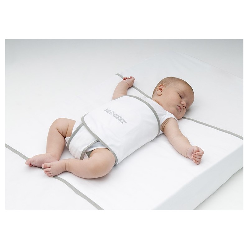 Cale Bebe Blanc Gris 0 A 9 Mois Cale Bebe Blanc Gris 0 A 9 Mois