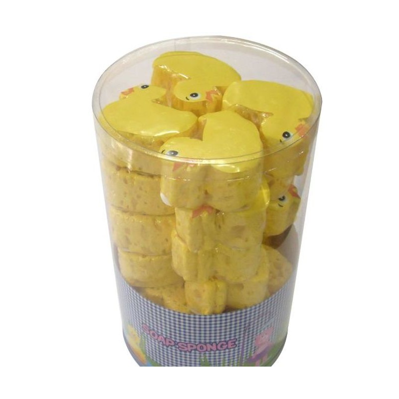 Eponge de bain forme 'canard' Eponge de bain forme 'canard'