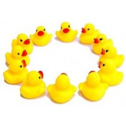 Canard de bain jaune 