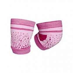 Genouillères anti dérapantes -rose