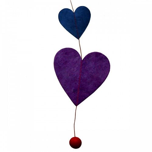 Guirlande 'Coeurs"...