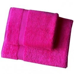 Drap de bain Framboise 70 x 140 cm 