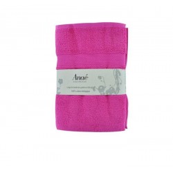 Drap de bain Framboise 70 x 140 cm 