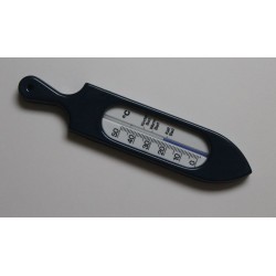 Thermomètre de bain bleu marine 