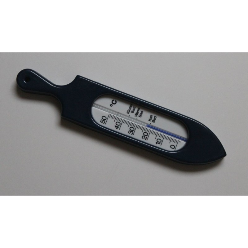 Thermomètre de bain bleu marine Thermomètre de bain bleu marine