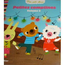 Livre 'Petites comptines V.2'  Marion Billlet 