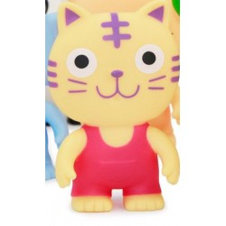 Jouet chat en plastique 'Toyroyal' dès 6 mois