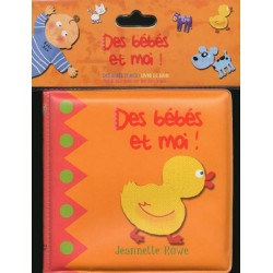 Livre de bain 'Des bébés et...