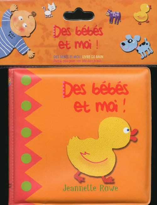 Livre de bain 'Des bébés et...