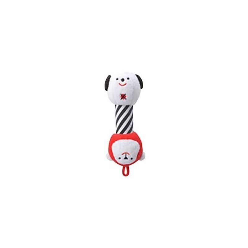 Hochet rouge, noir et blanc 'Combi' 3 mois + Hochet rouge, noir et blanc 'Combi' 3 mois +