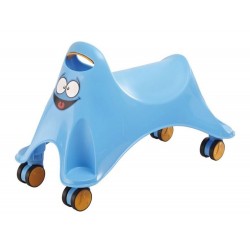 Trotteur bleu/jaune