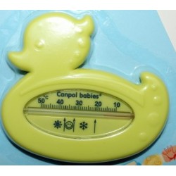 Thermomètre de bain forme canard 