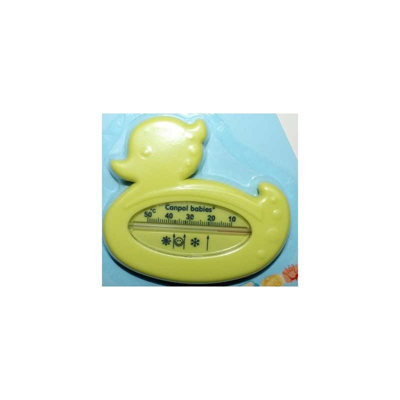 Thermomètre de bain forme canard