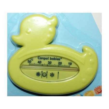 Thermomètre de bain forme canard