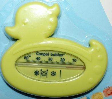 Thermomètre de bain forme...