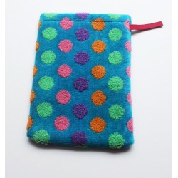Gant de toilette en coton 'Colorful na Mizutama'